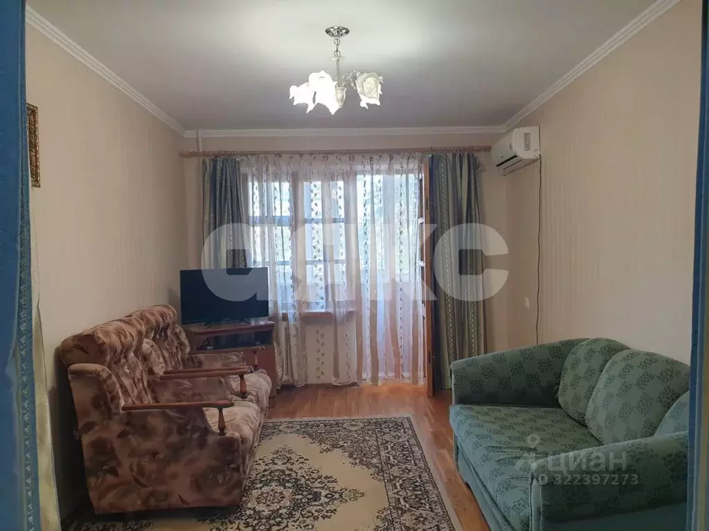 3-к кв. Краснодарский край, Анапа Крымская ул., 128 (55.3 м) - Фото 1