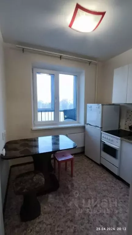 1-к кв. Томская область, Томск Солнечный мкр, ул. Обручева, 16А (30.0 ... - Фото 1