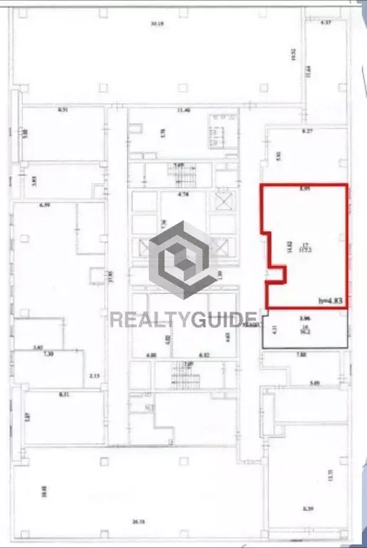 Офис в Москва Профсоюзная ул., 65к1 (117 м) - Фото 1