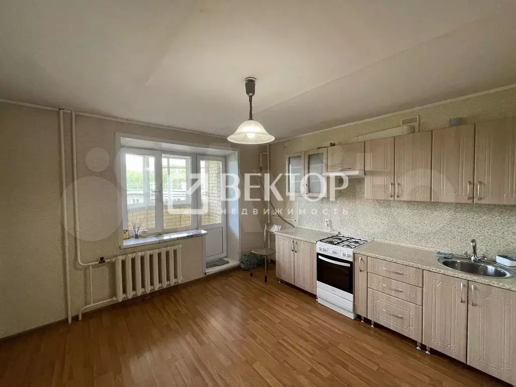 1-к. квартира, 37,6 м, 6/9 эт. - Фото 1
