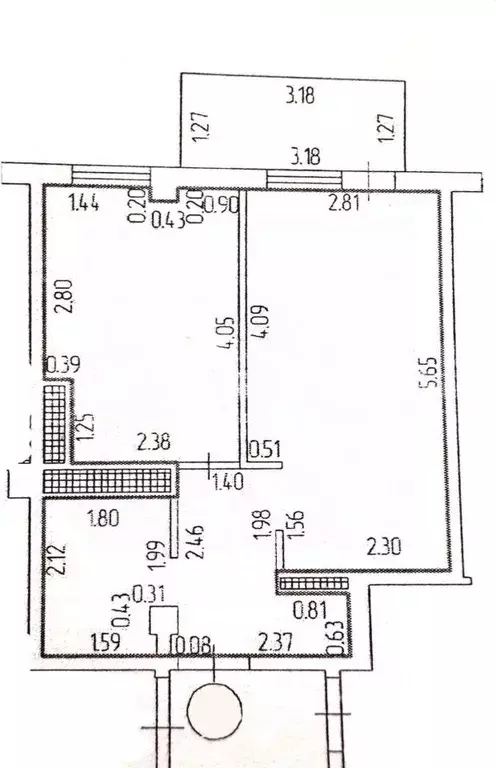 1-к кв. Севастополь ул. Тараса Шевченко, 49 (45.0 м) - Фото 1