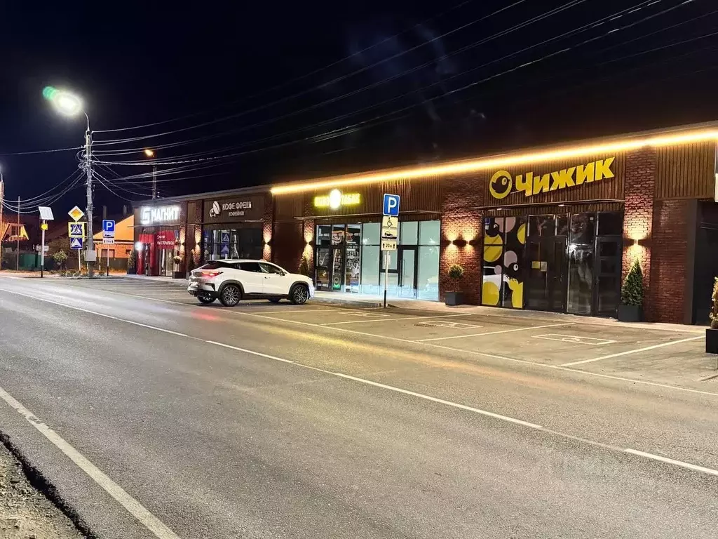 Торговая площадь в Адыгея, Майкоп Железнодорожная ул. (485 м) - Фото 1