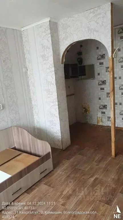 Комната Волгоградская область, Камышин 11-й кв-л, 3 (17.9 м) - Фото 1