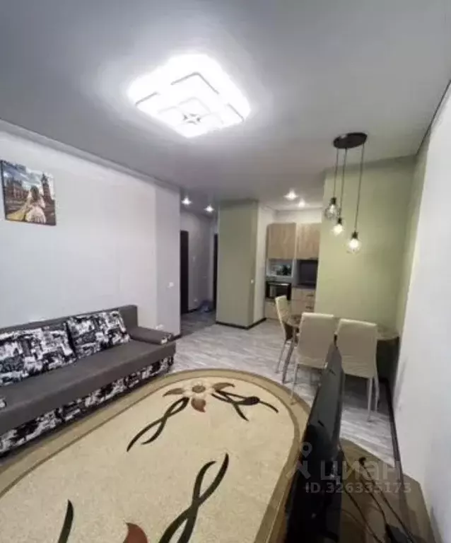 1-к кв. Тюменская область, Тюмень ул. Газовиков, 73к4 (39.0 м) - Фото 2