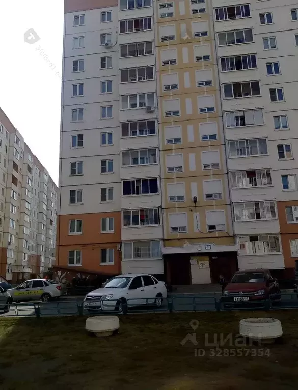 3-к кв. Липецкая область, Елец Александровский мкр, 8 (64.6 м) - Фото 1