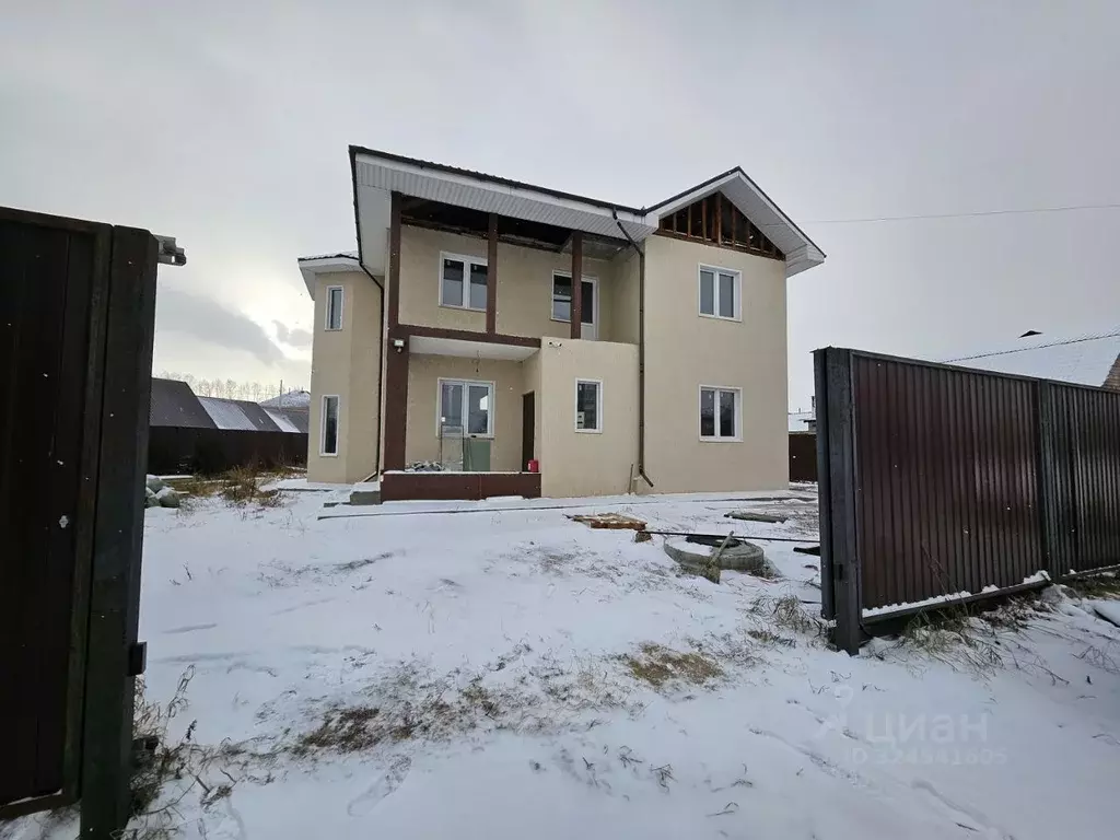 Коттедж в Красноярский край, Емельяново пгт ул. Сиреневая, 4 (352 м) - Фото 1