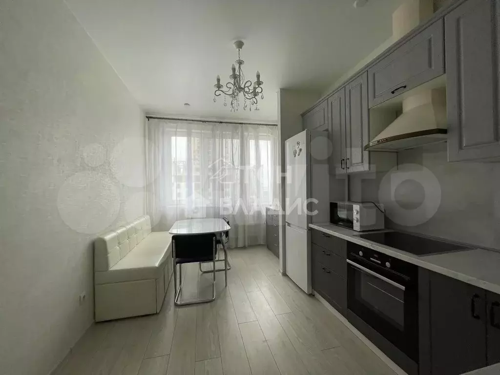 1-к. квартира, 39,1 м, 14/24 эт. - Фото 1