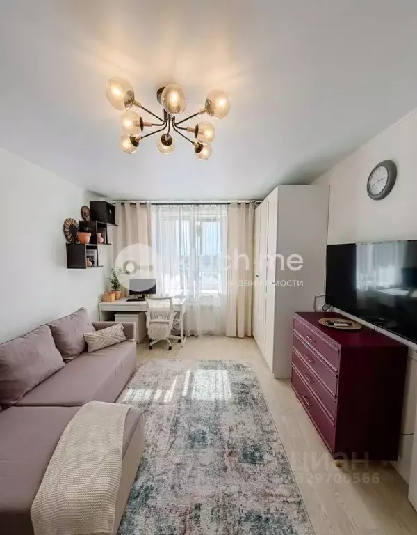 1-к кв. Татарстан, Казань Даурская ул., 44В (34.7 м) - Фото 1