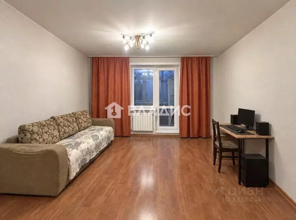 3-к кв. Иркутская область, Иркутск ул. Безбокова, 7 (68.0 м) - Фото 1