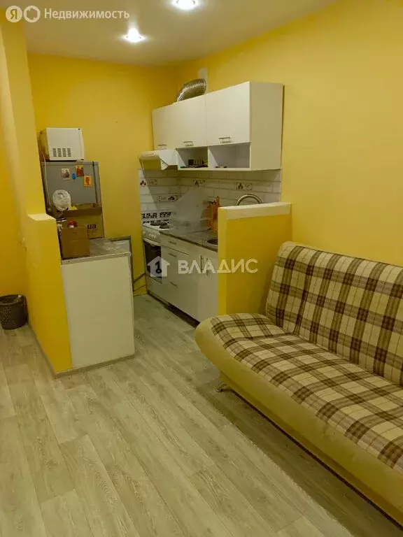 Квартира-студия: Иркутск, 4-я Железнодорожная улица, 100/2 (24 м) - Фото 0