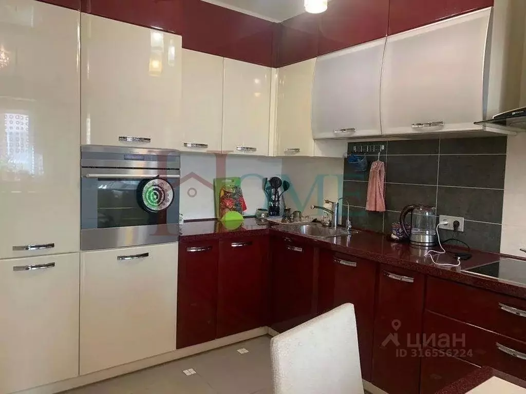 2-к кв. Новосибирская область, Новосибирск ул. Галущака, 17 (63.0 м) - Фото 1