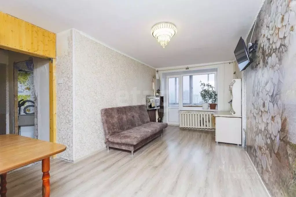 2-к кв. Башкортостан, Уфа ул. Блюхера, 14 (44.4 м) - Фото 2