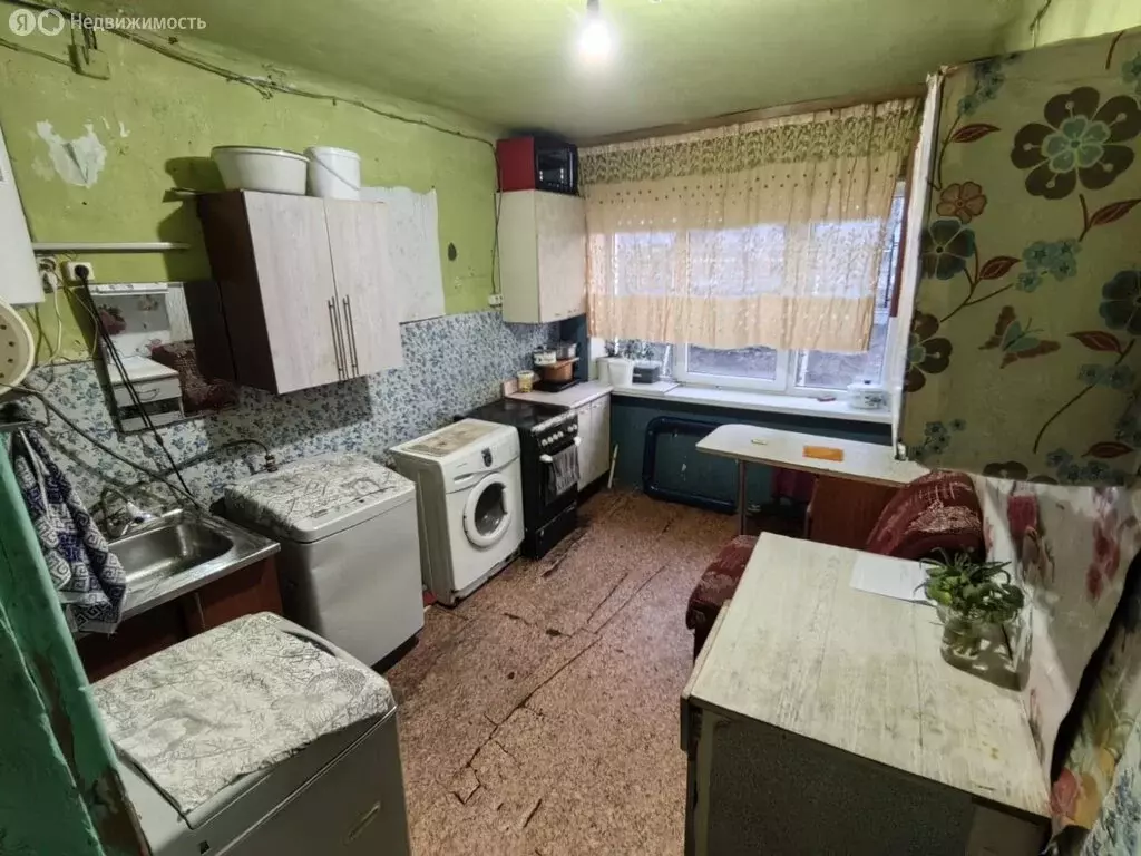 1к в 5-комнатной квартире (12.6 м) - Фото 2