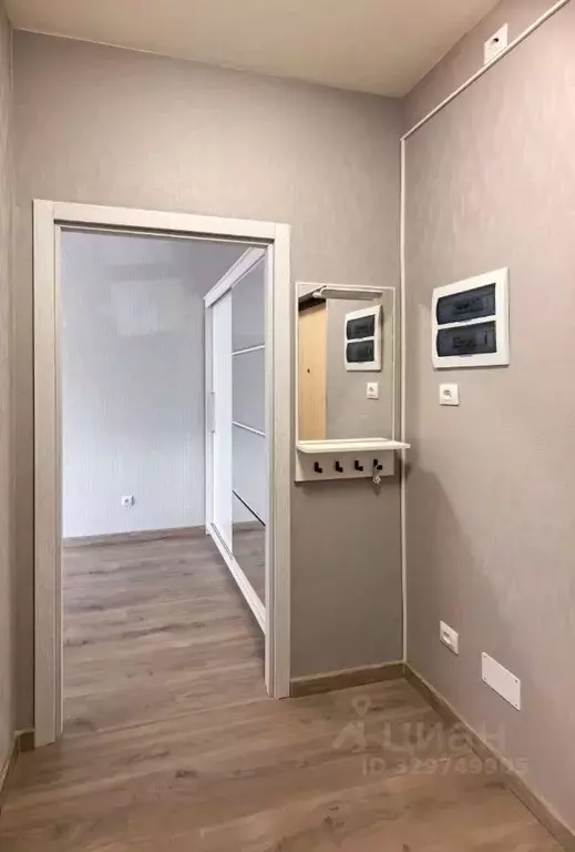 Студия Санкт-Петербург ул. Плесецкая, 20к1 (24.6 м) - Фото 2