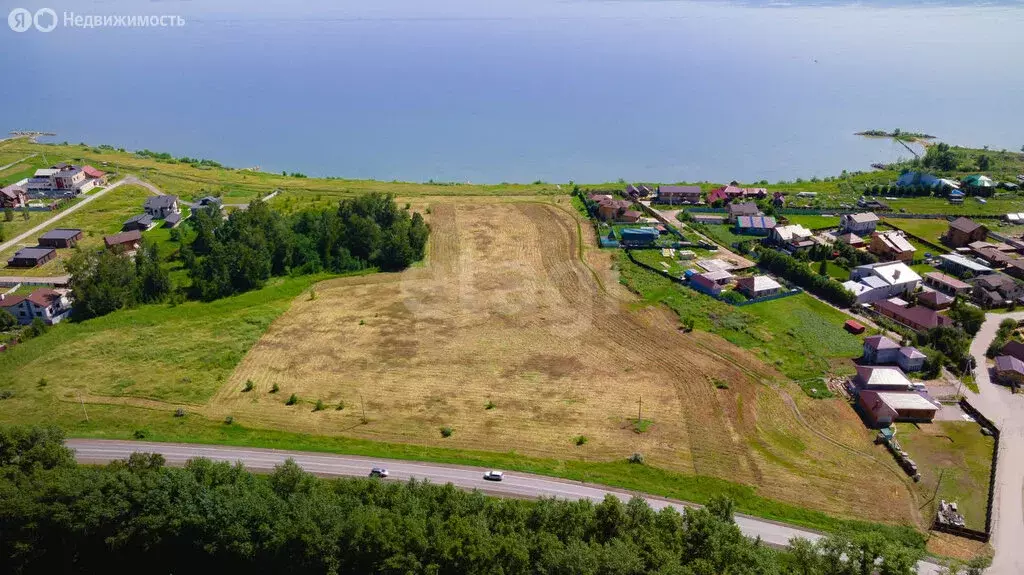 Участок в Новосибирский район, Морской сельсовет, село Ленинское (4.4 ... - Фото 1