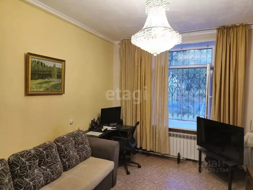 1-к кв. Самарская область, Самара Волжский просп., 37 (39.0 м) - Фото 1