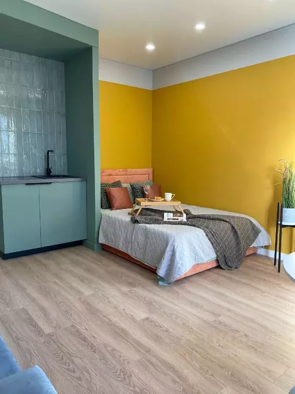 Студия Москва Алтуфьевское ш., 55к4 (24.0 м) - Фото 2