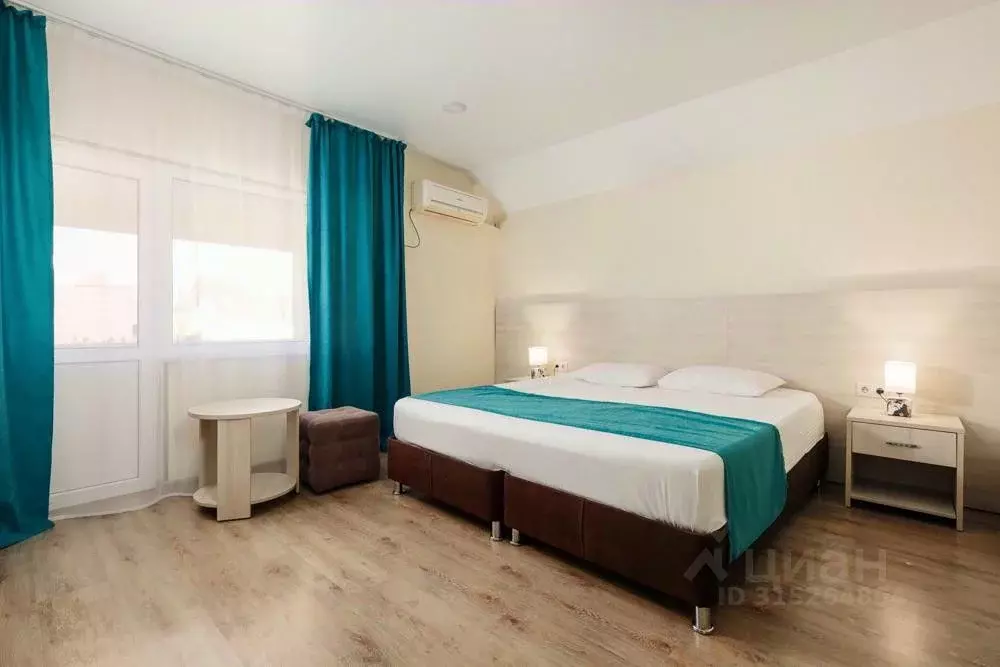 Комната Краснодарский край, Сириус пгт ул. Цветочная, 35 (20.0 м) - Фото 0