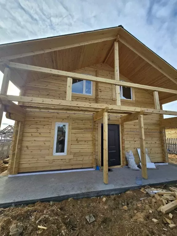 Дом в Иркутская область, Иркутский муниципальный округ, с. Хомутово ... - Фото 1