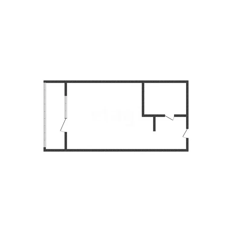 Квартира-студия: Тверь, Новочеркасская улица, 51 (21.6 м) - Фото 1