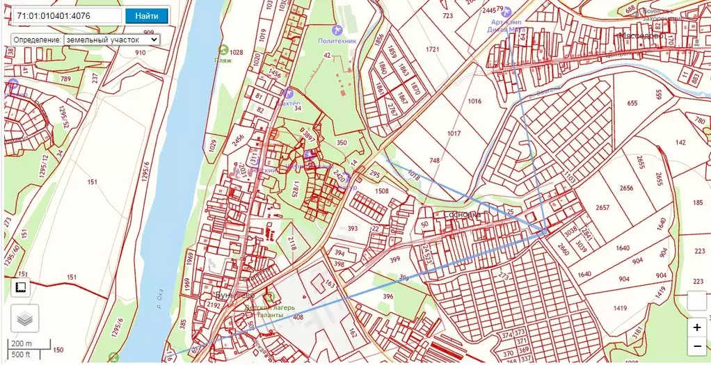 Участок в Тульская область, Алексин городской округ, д. Сосновка  (7.5 ... - Фото 2