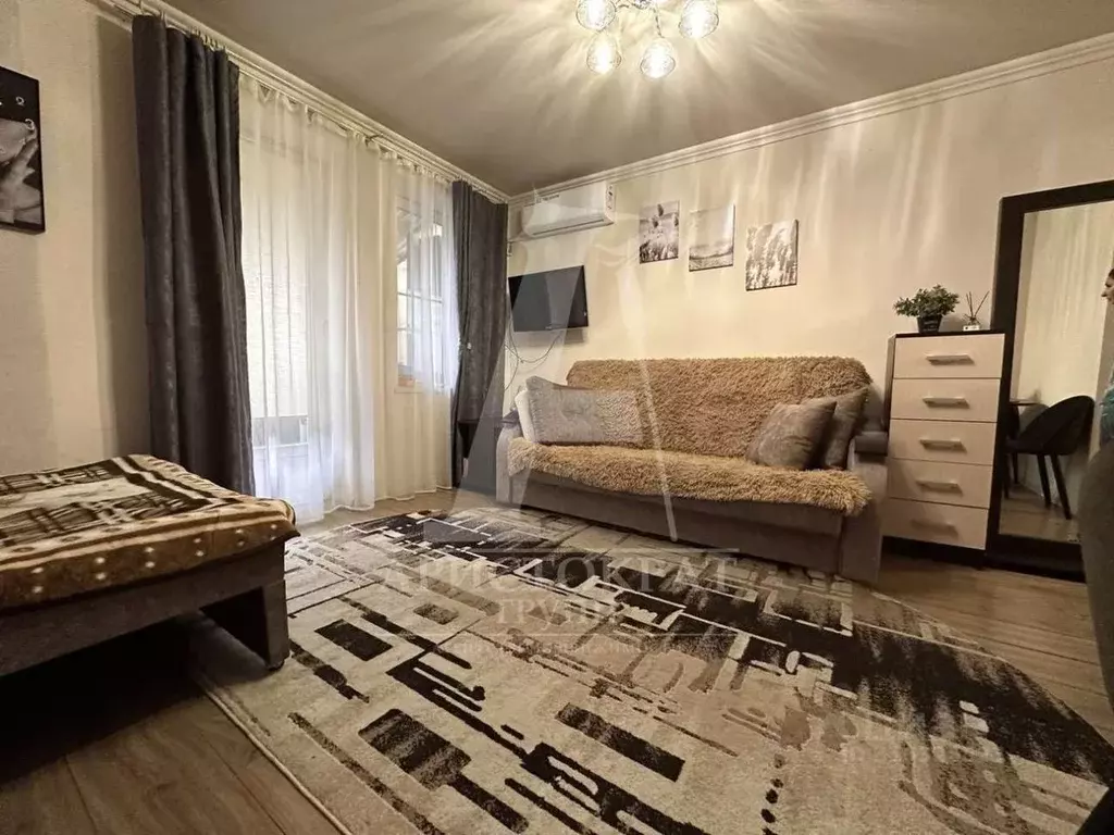 1-к кв. Ставропольский край, Пятигорск ул. Людкевича, 3 (37.0 м) - Фото 0