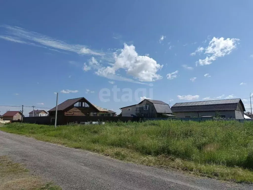 Участок в Тюменская область, Тюмень проезд Гимнастический, 12 (8.49 ... - Фото 1