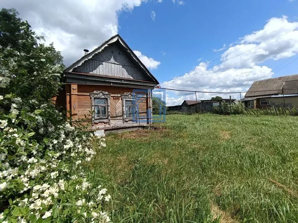 Дом в Пензенская область, Мокшанский район, с. Чернозерье ул. Нижняя ... - Фото 1