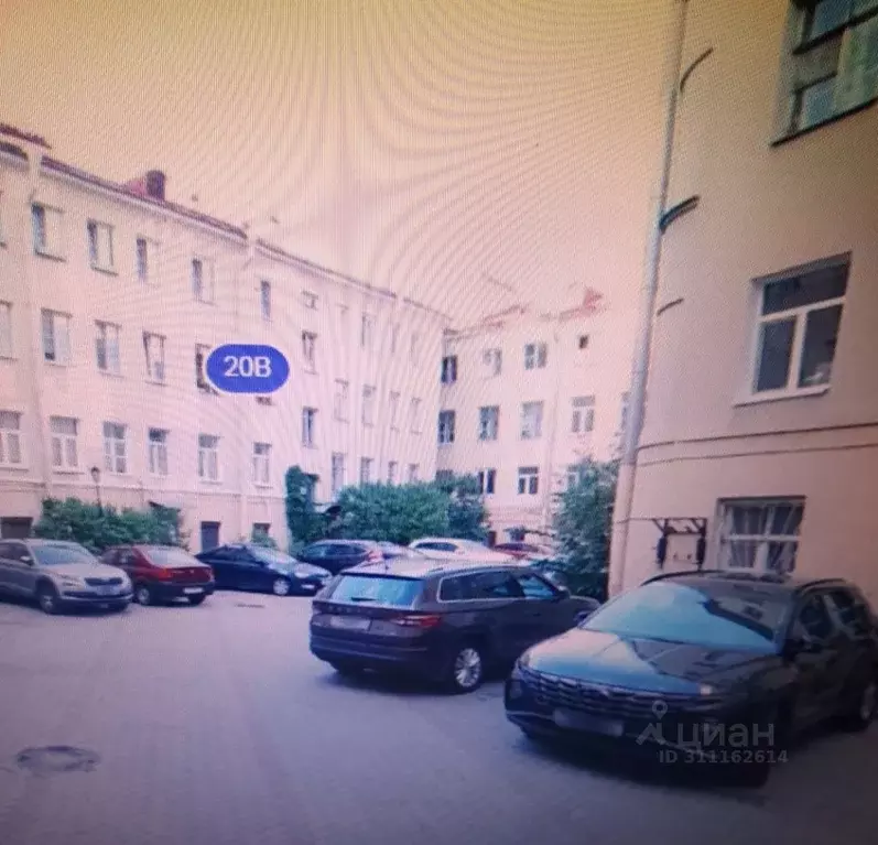 Офис в Санкт-Петербург пер. Гривцова, 22 (50 м) - Фото 1