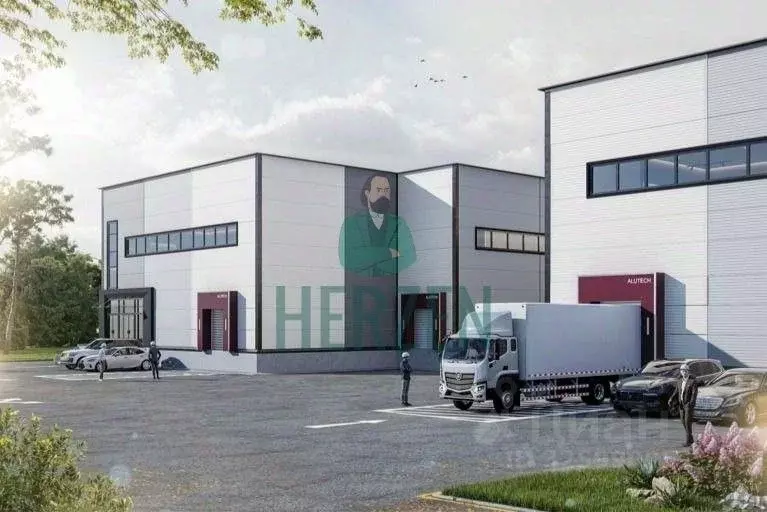 Склад в Московская область, Подольск городской округ, д. Быковка 1с1 ... - Фото 1