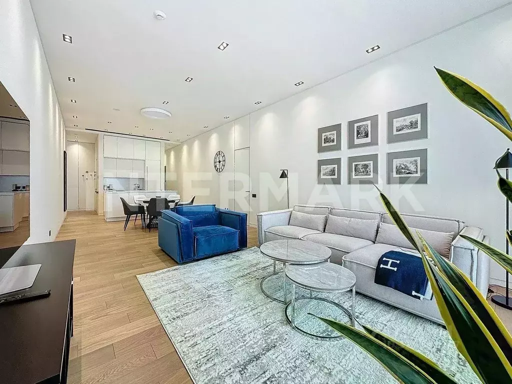 3-к кв. Москва Зубовская ул., 7 (128.0 м) - Фото 1