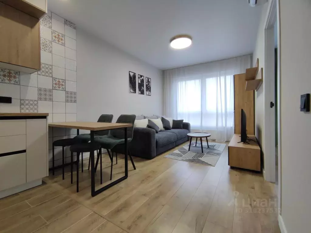 2-к кв. Москва Кронштадтский бул., 9к1 (40.0 м) - Фото 1