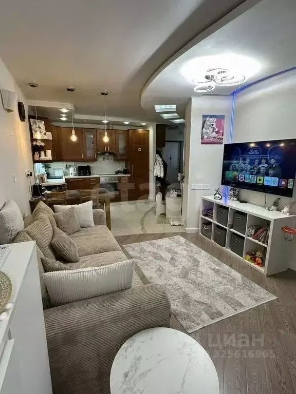 2-к кв. Московская область, Красногорск бул. Павшинский, 20 (53.0 м) - Фото 2