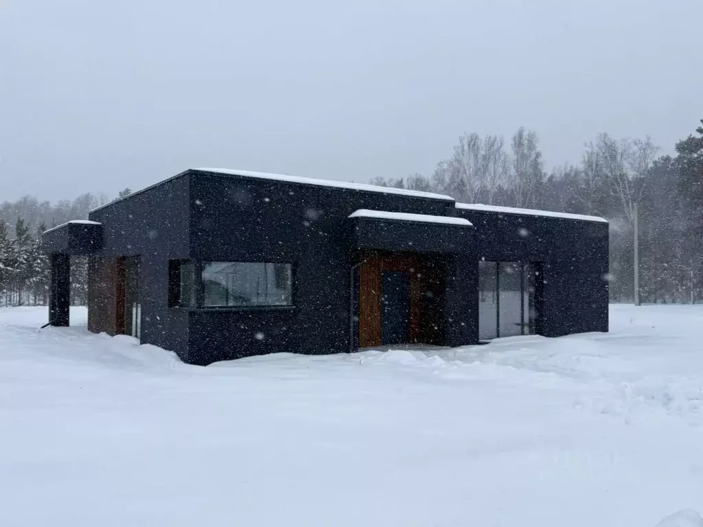 Коттедж в Новосибирская область, Новосибирский район, Кубовинский ... - Фото 1