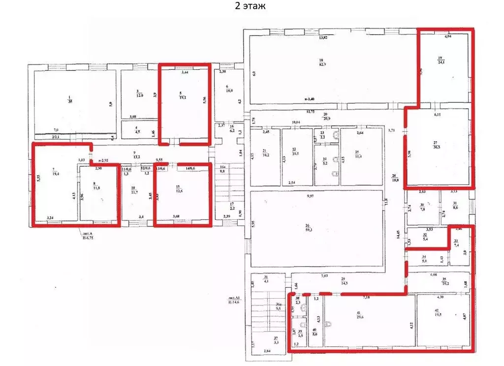 Помещение свободного назначения в Самарская область, Кинель-Черкассы ... - Фото 2
