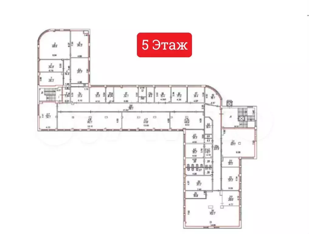 Аренда Офиса в БЦ  Цветной, 30 - 174,0 м - Фото 0