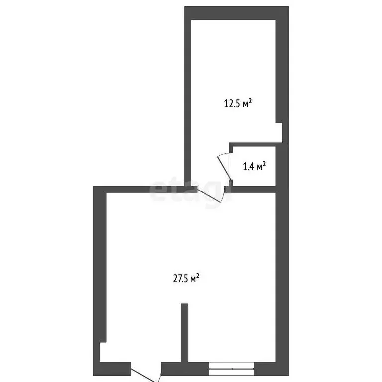 Дом в Кыштым, Малая Тюменская улица (43 м) - Фото 0