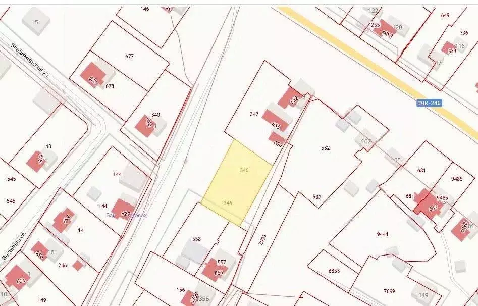 Участок в Тульская область, Тула городской округ, с. Маслово 109 (15.6 ... - Фото 0