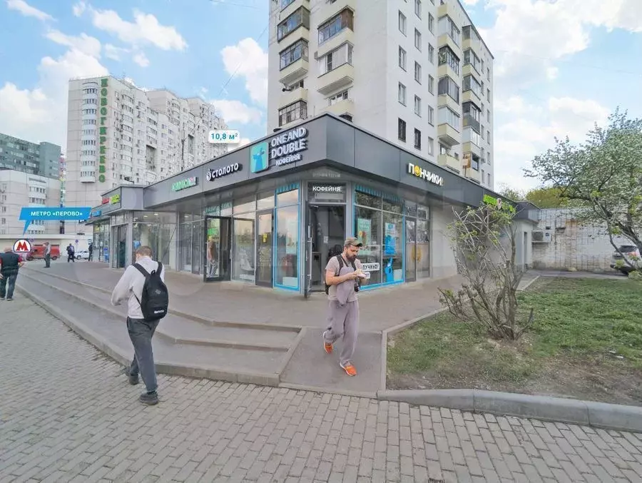 Готовый бизнес 10.8 м у метро на трафике / Сеть - Фото 1