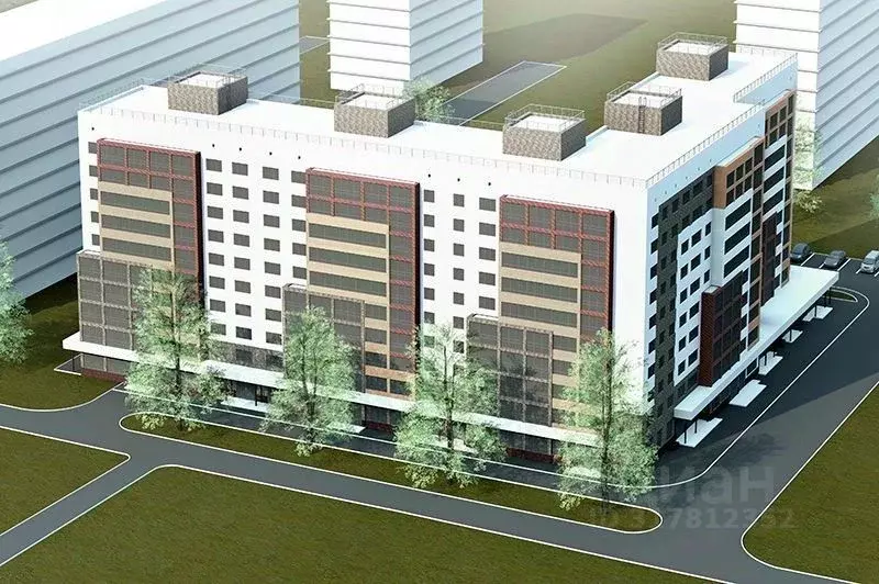 2-к кв. Нижегородская область, Нижний Новгород ул. 8 Марта, 26 (63.7 ... - Фото 0