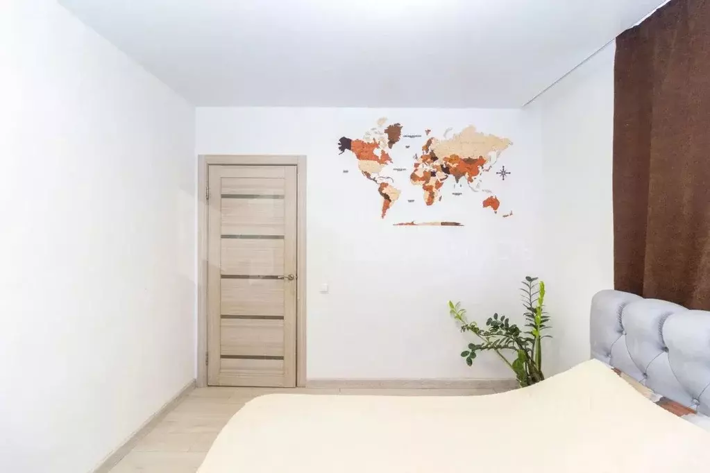 2-к кв. Тюменская область, Тюмень ул. Первооткрывателей, 14 (50.9 м) - Фото 1