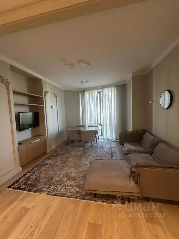 3-к кв. Московская область, Одинцовский городской округ, Заречье пгт ... - Фото 1