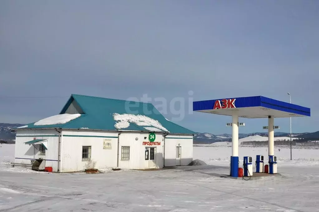 Склад в Бурятия, Прибайкальский район, с. Нестерово Комсомольская ул., ... - Фото 2