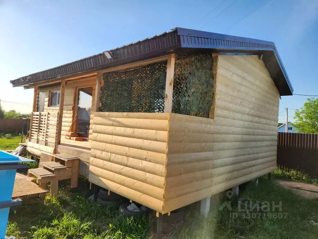 Дом в Башкортостан, Уфа ул. Молочная, 4 (60 м) - Фото 1