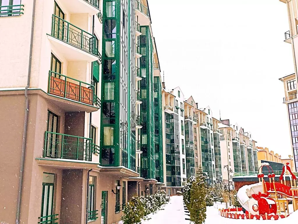 1-к кв. Калининградская область, Калининград Артиллерийская ул., 77 ... - Фото 1