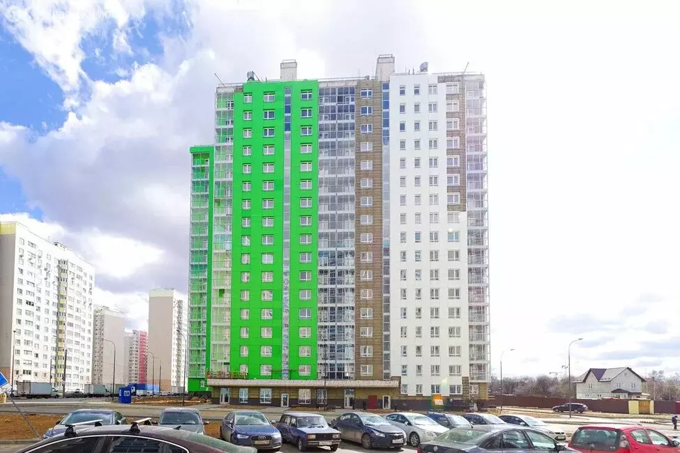 1-комнатная квартира: Видное, Берёзовая улица, 18 (38 м) - Фото 2