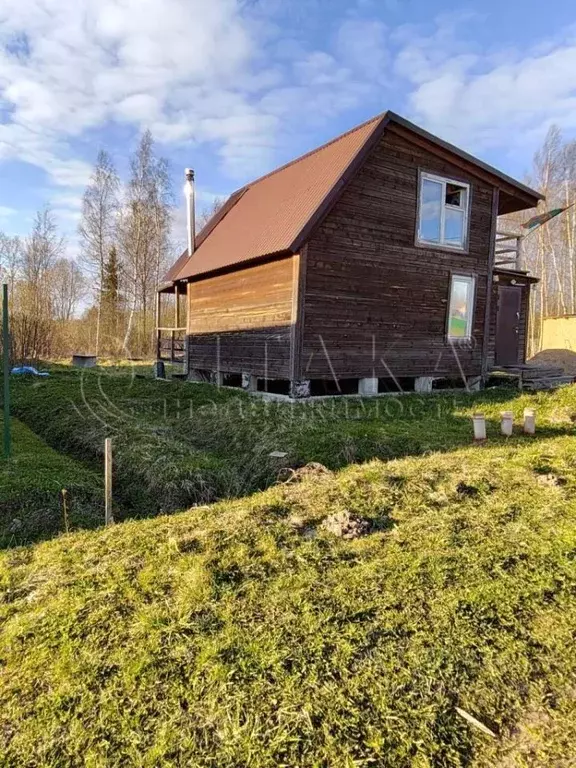 Дом в Ленинградская область, Кингисеппский район, Опольевское с/пос, ... - Фото 1