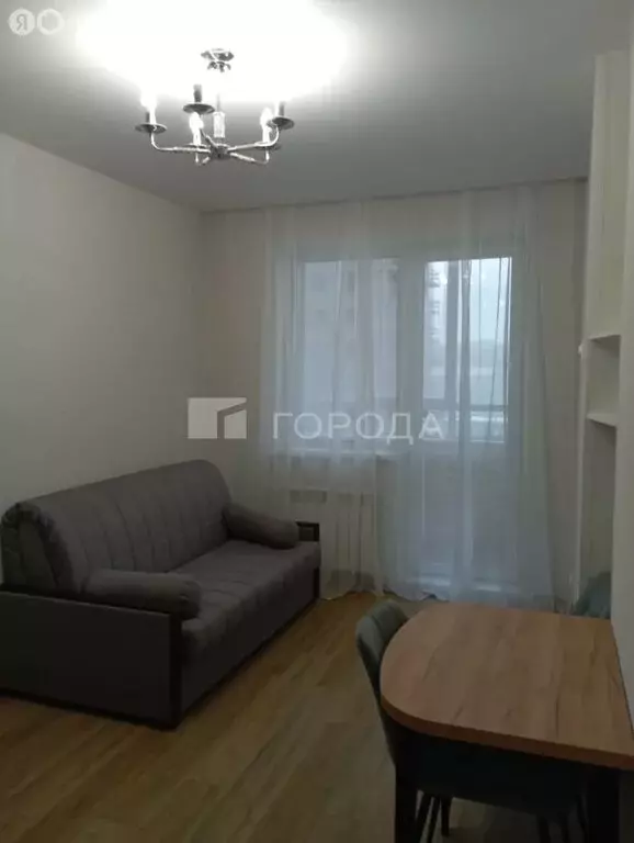 Квартира-студия: Новосибирск, улица Дуси Ковальчук, 242 (23.8 м) - Фото 1