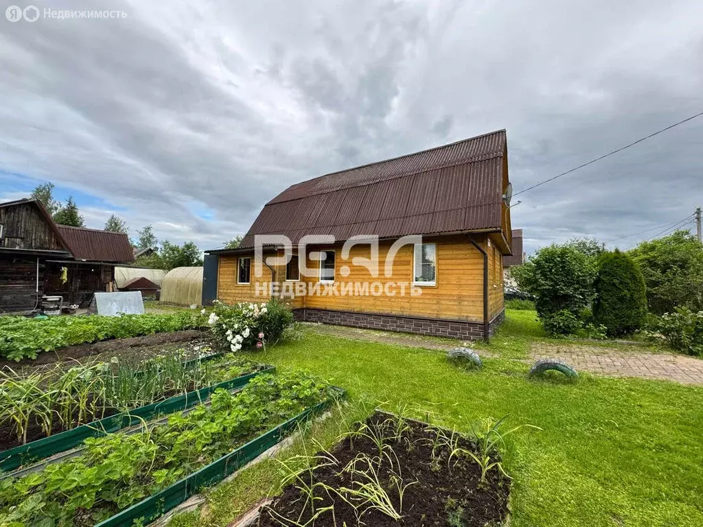 Дом в Ленинградская область, Кировское городское поселение, ... - Фото 1