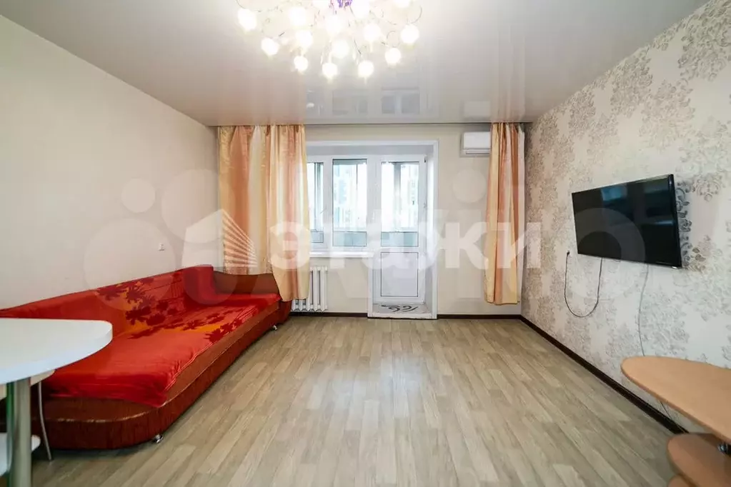 Квартира-студия, 27,6 м, 8/9 эт. - Фото 1